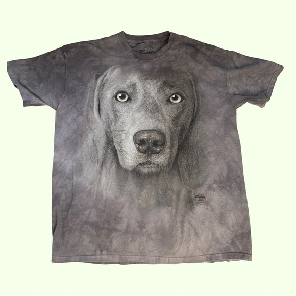 The Mountain Other - The Mountain Weimaraner T-Shirt